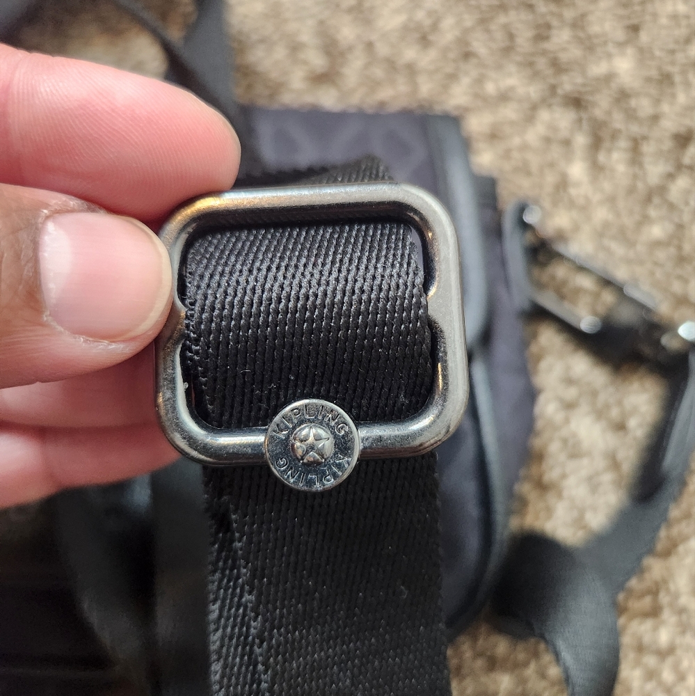 Kipling Inaki Small Crossbody Bag With Ape Charm - Picture 5 of 5